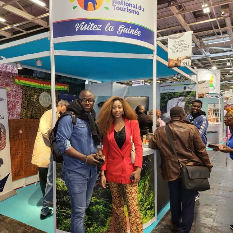 ExploreGuinee's tweet photo. Vivez en image la première journée du Salon Mondial du Tourisme au Stand de la Guinée.
#ONT #Tourisme #Promotion #DestinationGuinee https://t.co/sxCqNJ3a36