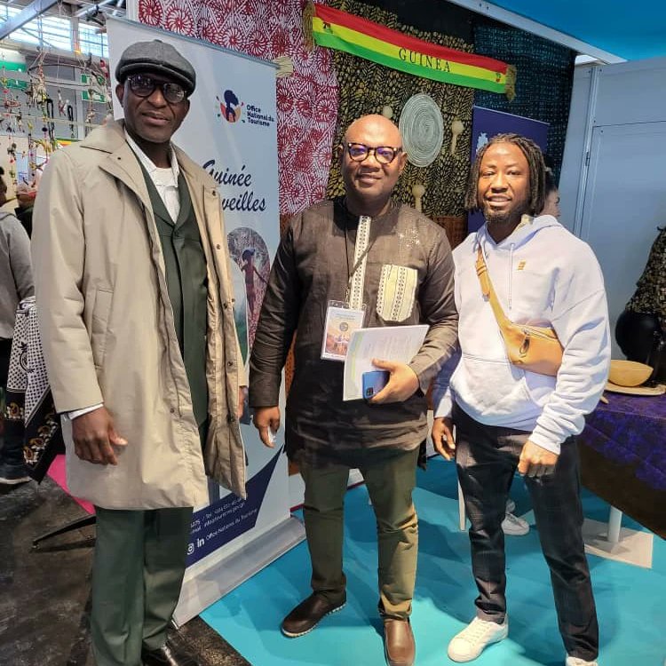 ExploreGuinee's tweet photo. Vivez en image la première journée du Salon Mondial du Tourisme au Stand de la Guinée.
#ONT #Tourisme #Promotion #DestinationGuinee https://t.co/sxCqNJ3a36