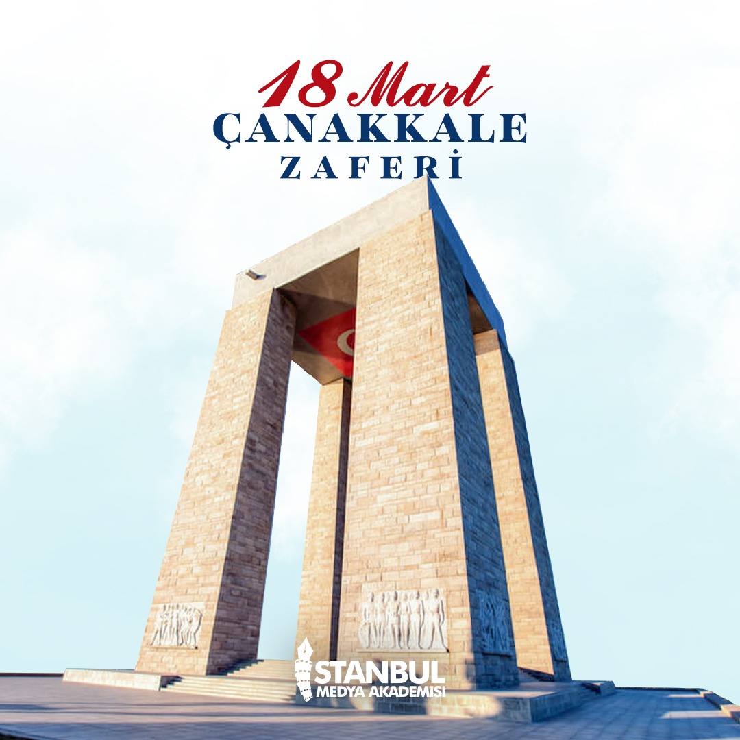 medyAkademi's tweet photo. Çanakkale Zaferi'nin 107. yılında; Gazi Mustafa Kemal Atatürk ve kahraman silah arkadaşlarını saygı, minnet ve rahmet ile anıyoruz. 🇹🇷
#CanakkaleGecilmez https://t.co/QU1mdSK9fV
