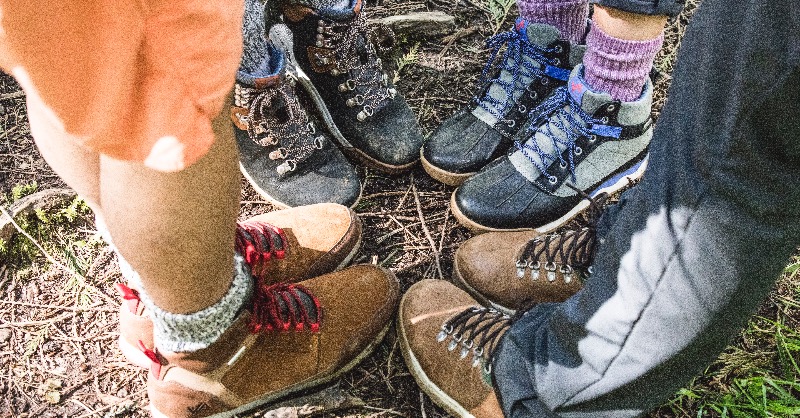 REI's tweet photo. If you're celebrating the first day of spring with a fresh pair of hiking boots, we love how you think—and we have some pointers on breaking them in.