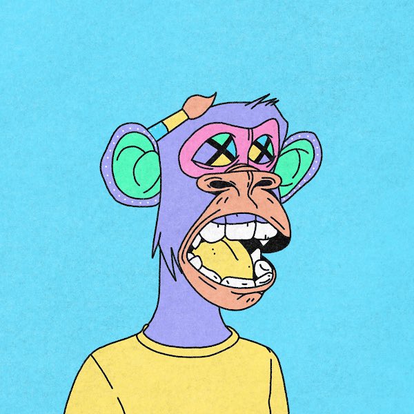 With these prices I couldn’t miss out on getting my first Ape. <a href="/SuperlativeApes/">Superlative Apes</a> #superlativeapes #SLAPES #nft