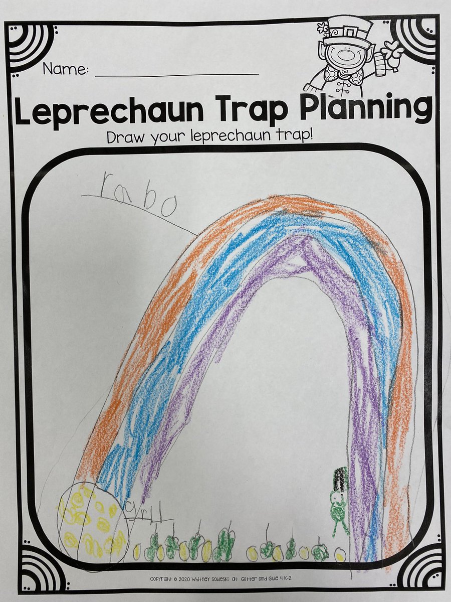 jovteach's tweet photo. We had so much fun planning how to catch a leprechaun! Groups worked together to decide on a plan, pick materials and build a trap to be tested! #LeprechaunTrap #WEStandTogether #BecomeBelongNYCSD @WESpolarbears https://t.co/8rArM2uzQZ