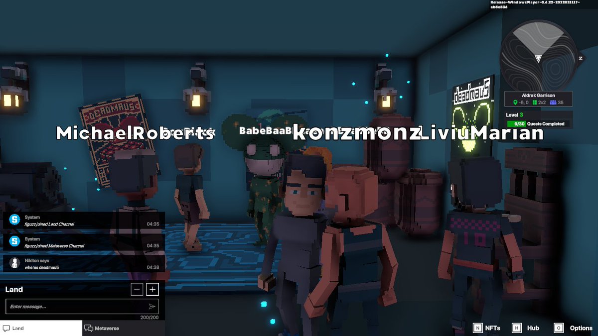 soibot2's tweet photo. @TheSandboxGame @deadmau5 I just participated in the daily #SandboxAlphaS2Contest for a chance to earn up to 1,000 $SAND! Starting March 17 - Selfie with Deadmau5. Check out my screenshot below!
👇 #SandboxAlphaS2 https://t.co/RgP5GaxqDX