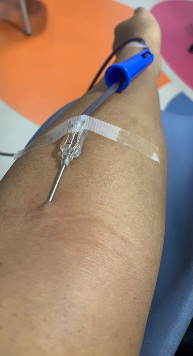 mbeamthatgirl's tweet photo. Donated blood for the first time on Monday and have found out today I have the Ro subtype! Very excited to donate more in the future and be able to help out people living with sickle cell anaemia if you’re black do try and test too to see if you can help 👍🏾 #sicklecell https://t.co/gnsrEJO9NV