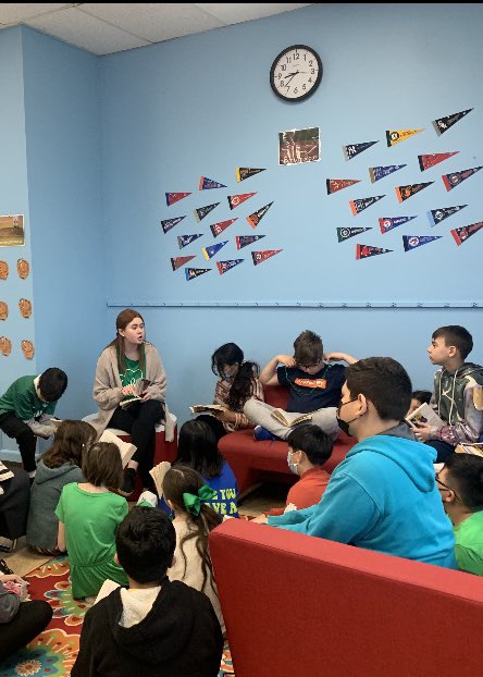 miss__ward's tweet photo. Learners are practicing close reading skills by participating in group discussions &amp; answering check-in questions with our whole class novel, Freedom Train! @MineolaMS @Allabouttheyet https://t.co/t7nB3YJfSo