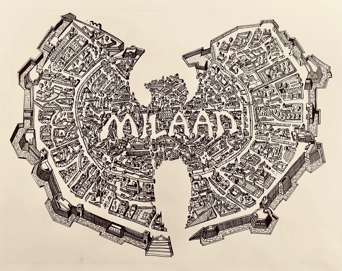 Bepsone's tweet photo. Enter the Milaan

#milano #maps #milanomaps #wutang #wutangclan #protectyaneck #Milan https://t.co/dcVxKKxEYJ