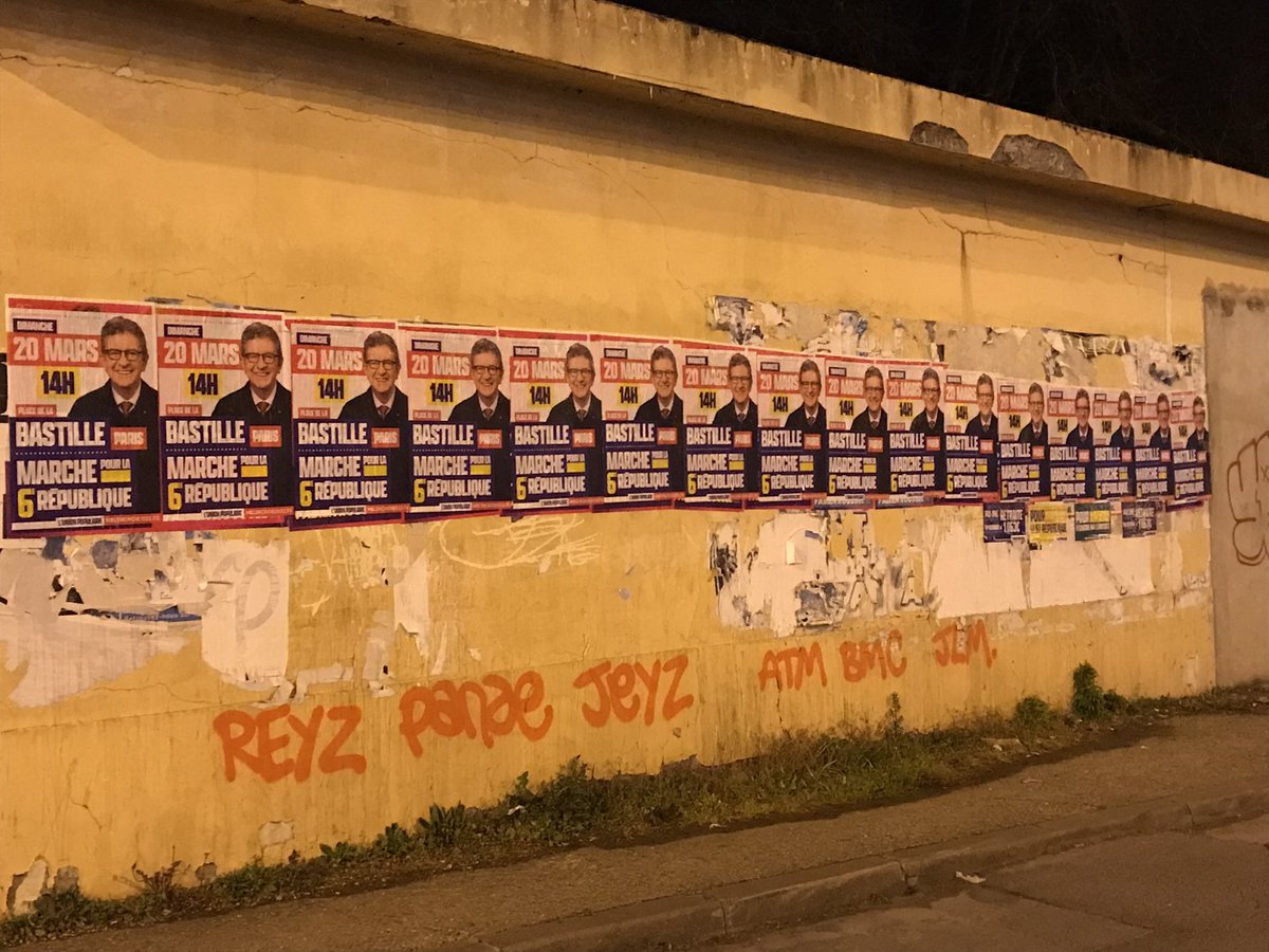 SarahBLD23's tweet photo. Rdv Dimanche pour la #MarchePourLa6eRepublique ! https://t.co/CsIpqctJVF