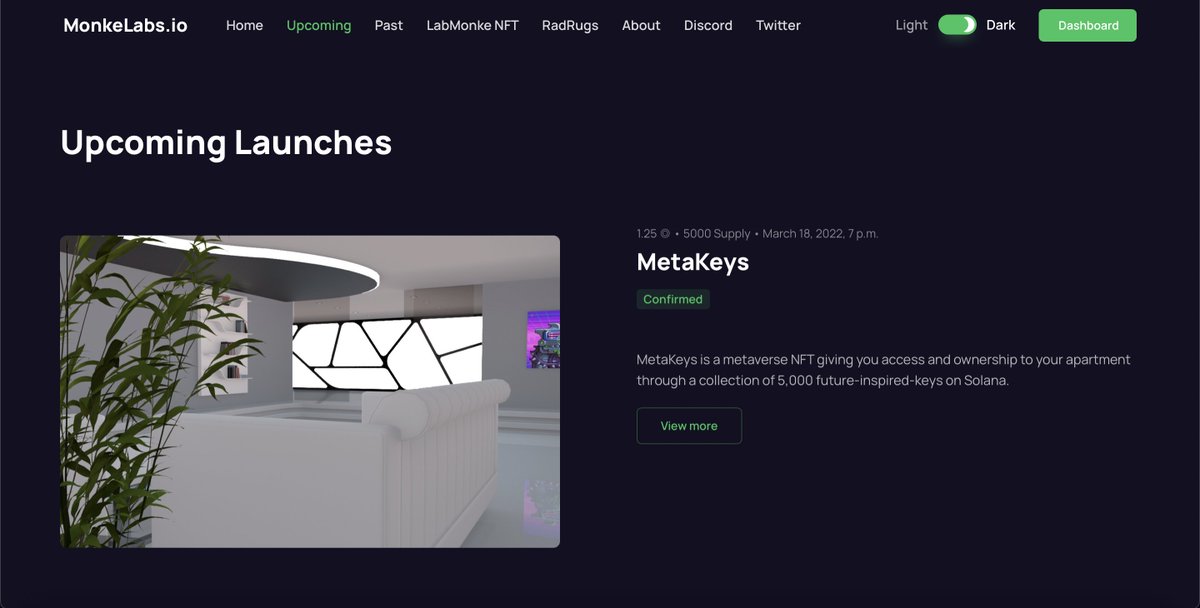 MetaKeys | MINT IS LIVE - 0.75 SOL! tweet media