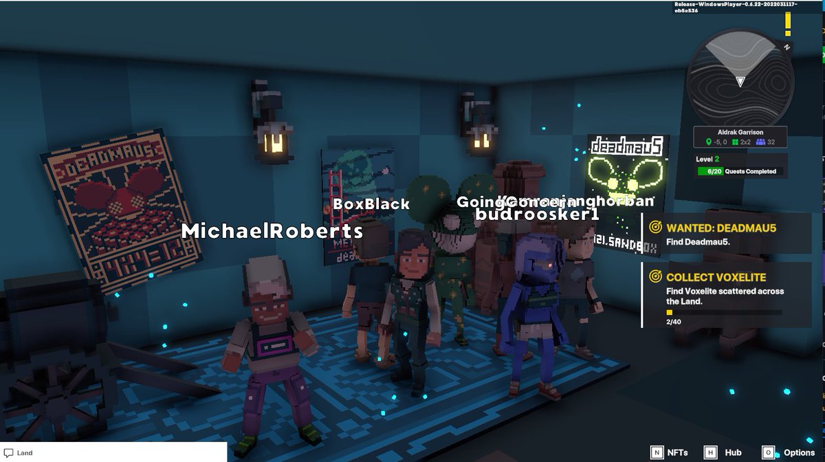 BerryBoncher's tweet photo. @TheSandboxGame @deadmau5 I just participated in the daily #SandboxAlphaS2Contest for a chance to earn up to 1,000 $SAND! Starting March 17 - Selfie with Deadmau5. Check out my screenshot below!
👇 #SandboxAlphaS2 https://t.co/8uIS2sazga