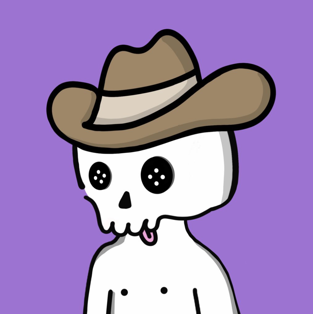 JenkNFT's tweet photo. 💀🤠YEEHAW! 🤠💀

🔥Those @SkeletGuys are being rounded up quick!🔥

💀🎯Make sure to grab your’s before these gas fees get any lower! 💀🎯

🚂 #SkeletTrain #Skeletguys 🚂 https://t.co/whq5z2nq48