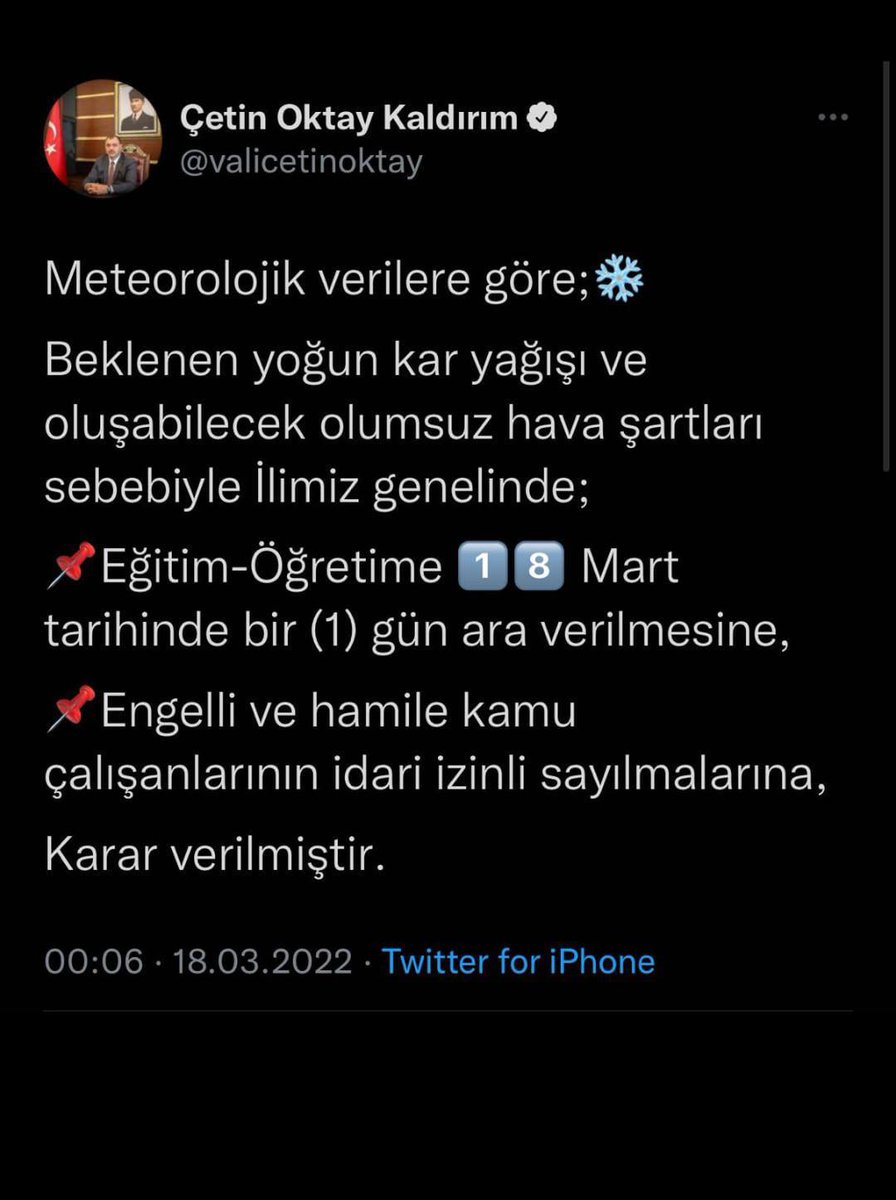 Duyanlar duymayanlara duyursun...