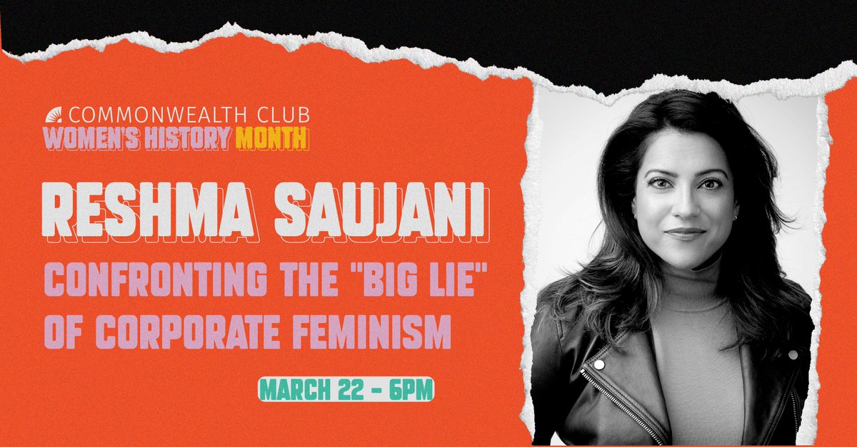 Next week: March 22nd 6 pm PDT 

<a href="/reshmasaujani/">Reshma Saujani</a> in conversation with <a href="/inafried/">Ina Fried</a> will be discussing her new book Pay Up, a guide empowering women to demand the pay they deserve. #WomensHistoryMonth 

Register: 
bit.ly/RScbl22