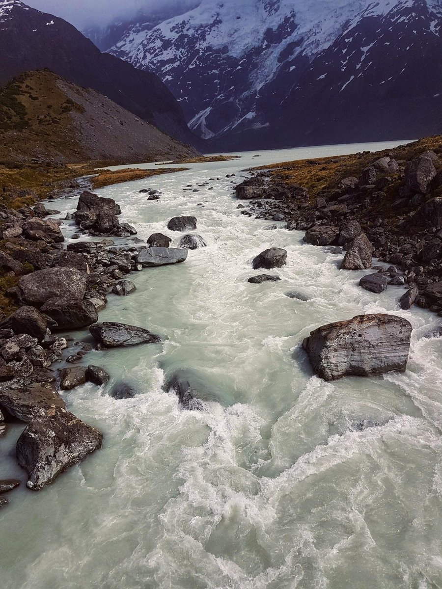 gorgeous_pix's tweet photo. "OC- Glacial river in Mt Cook National Park, South Island, New Zealand. From u/crystal-aquarius on /r/earthporn #mtcooknationalpark #southisland #newzealand #glacialriver #oc #earthporn" https://t.co/d5Md2idQSZ