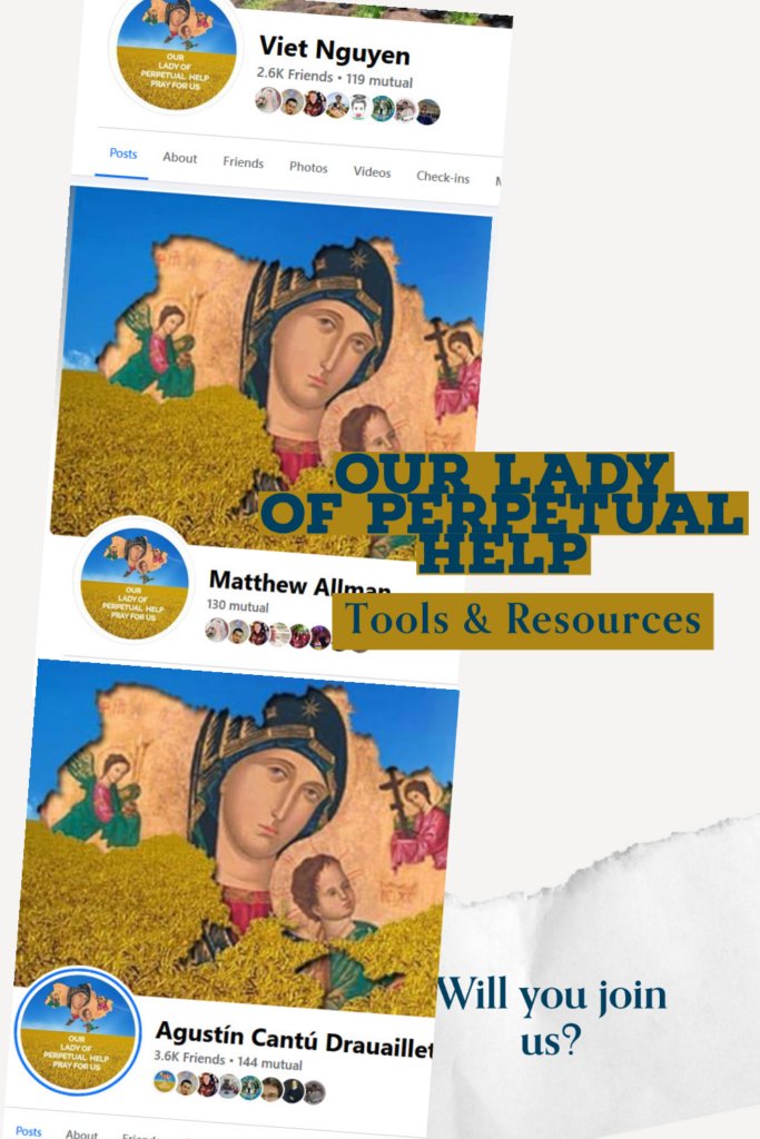 bread4today's tweet photo. Join the Bread 4 Today prayer community in using Our Lady of Perpetual Help social media avatars &amp; banners in support of #Ukraine. If you choose to engage in this act of solidarity, please comment on this post.  
Read More/download: https://t.co/DkxWK2Zpnu 

#PrayingForUkraine https://t.co/cVXOr6PN0l