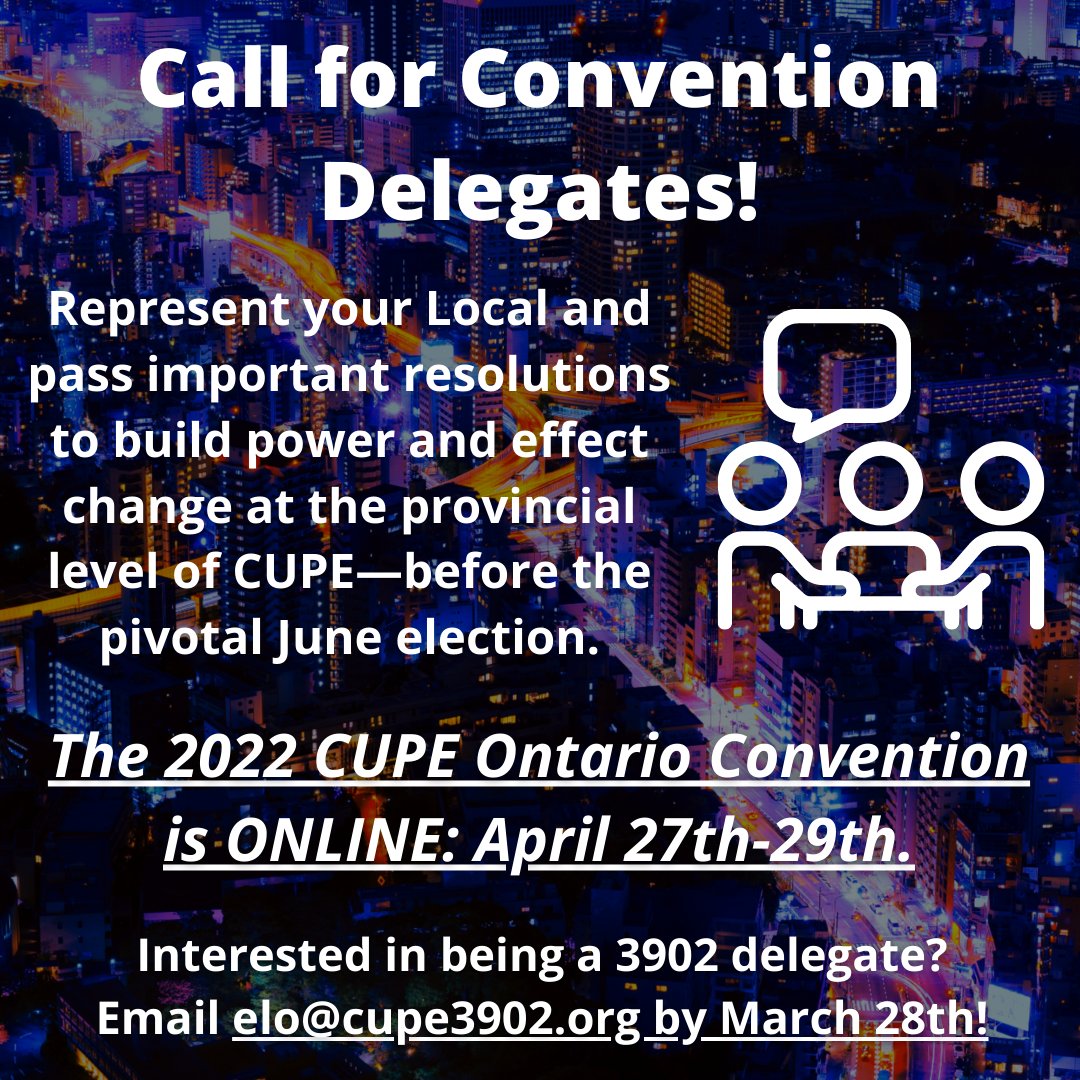 CUPE 3902 tweet media