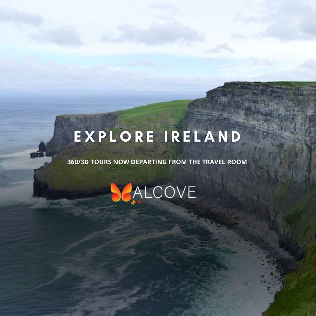 Celebrate #StPatricksDay in #Dublin &amp; #Galway, #Ireland! Travel w/up 3 Quest friends and see the world from home. 
#HappyStPatricksDay  

Download Alcove free for <a href="/MetaQuestVR/">Meta Quest</a>
oculus.com/experiences/qu…