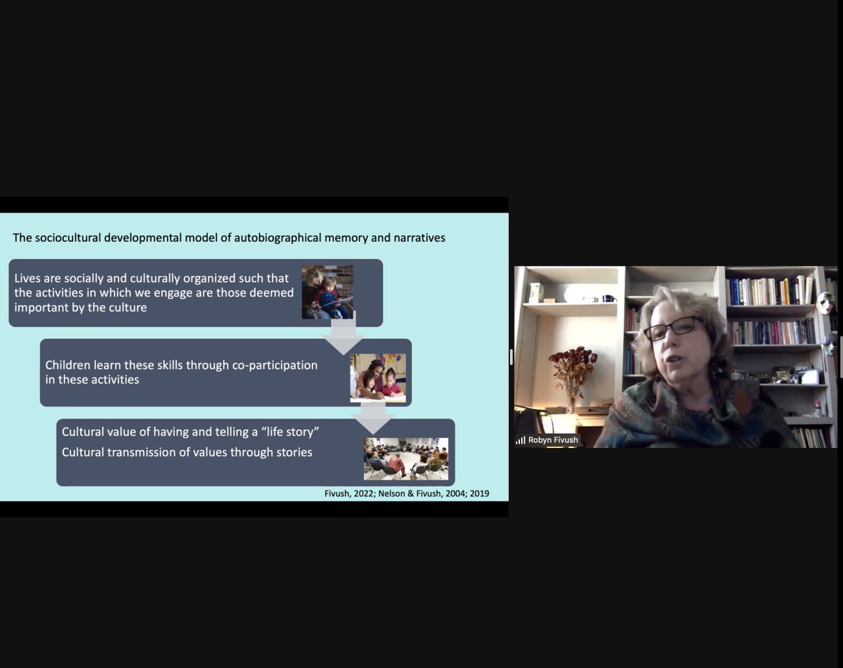 DoctoradoUah's tweet photo. Partimos la inauguración del año académico de 
@DoctoradoUah @PsicologiaUAH con la charla de Robyn Fivush @EmoryPsychology Family narratives and child outcomes. 

Síguenos por nuestro canal de youtube  https://t.co/IyFLh3vxVo https://t.co/I3Uqpgq4O9