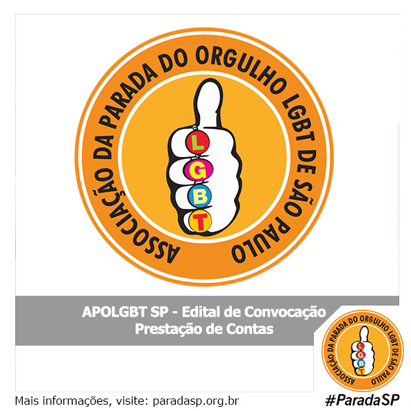 paradasp's tweet photo. APOLGBT SP - Edital de Convocação - Prestação de Contas
Ordem do dia:
- Prestação de Contas do Exercício de 2021;
- Previsão Orçamentária para o ano de 2022.
Leia agora. Publicado em https://t.co/oUrrkWJJ3M
#apolgbtsp #ong #prestacaodecontas #ativismolgbt https://t.co/ou7oycu4I5