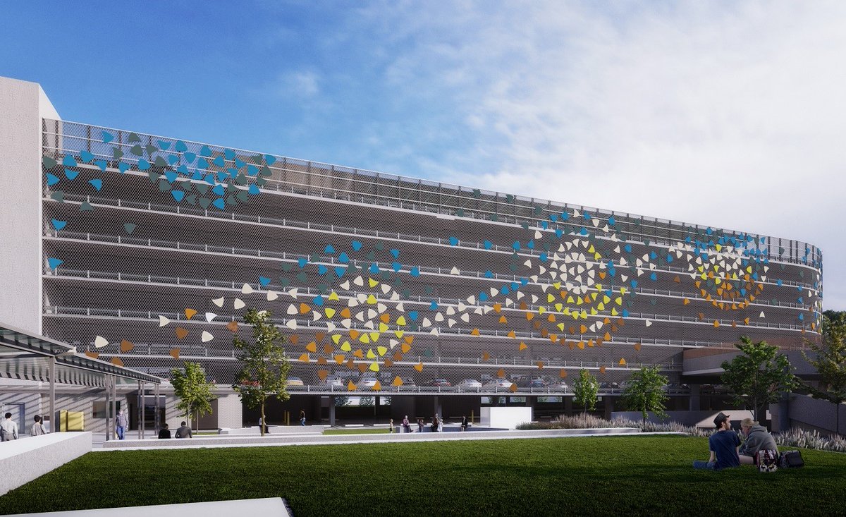 Artist <a href="/BarbaBibi/">Bibi Barba</a> to feature on façade of #Liverpool Hospital’s new $50M multi-storey car park bit.ly/3qejCUb <a href="/SWSLHD/">South Western Sydney Local Health District</a> #healthinfrastructure #HI #nswhealth #nswgov #hospital #healthprecinct #carpark #hospital #liverpool #southwestsydney #artsinhealth #artwork
