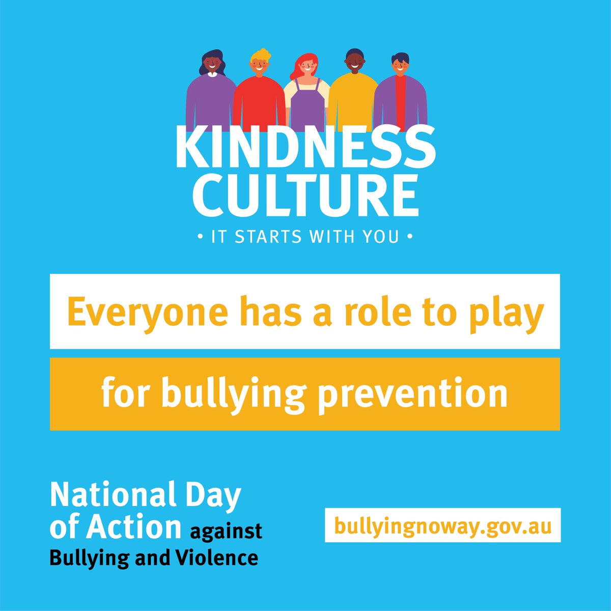 soulselfcareco's tweet photo. Today is the National Day of Action against Bullying and Violence. Kindness..it starts with you <3 #kindnessculture #bullyingnoway https://t.co/kvkESE0awY