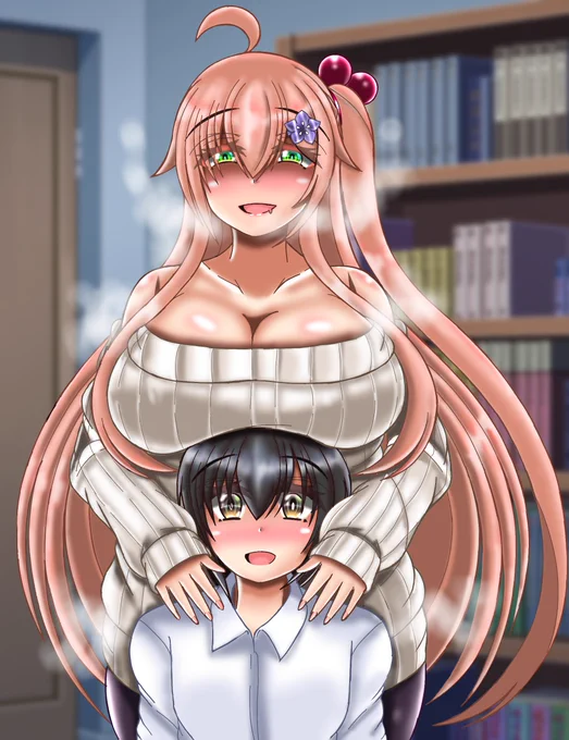 おはようございます…。
桔梗お姉ちゃんママぁ…お乳を頭に乗せてもらいたい…。
そしてやはりシュウくんはかわいいなぁ…。 