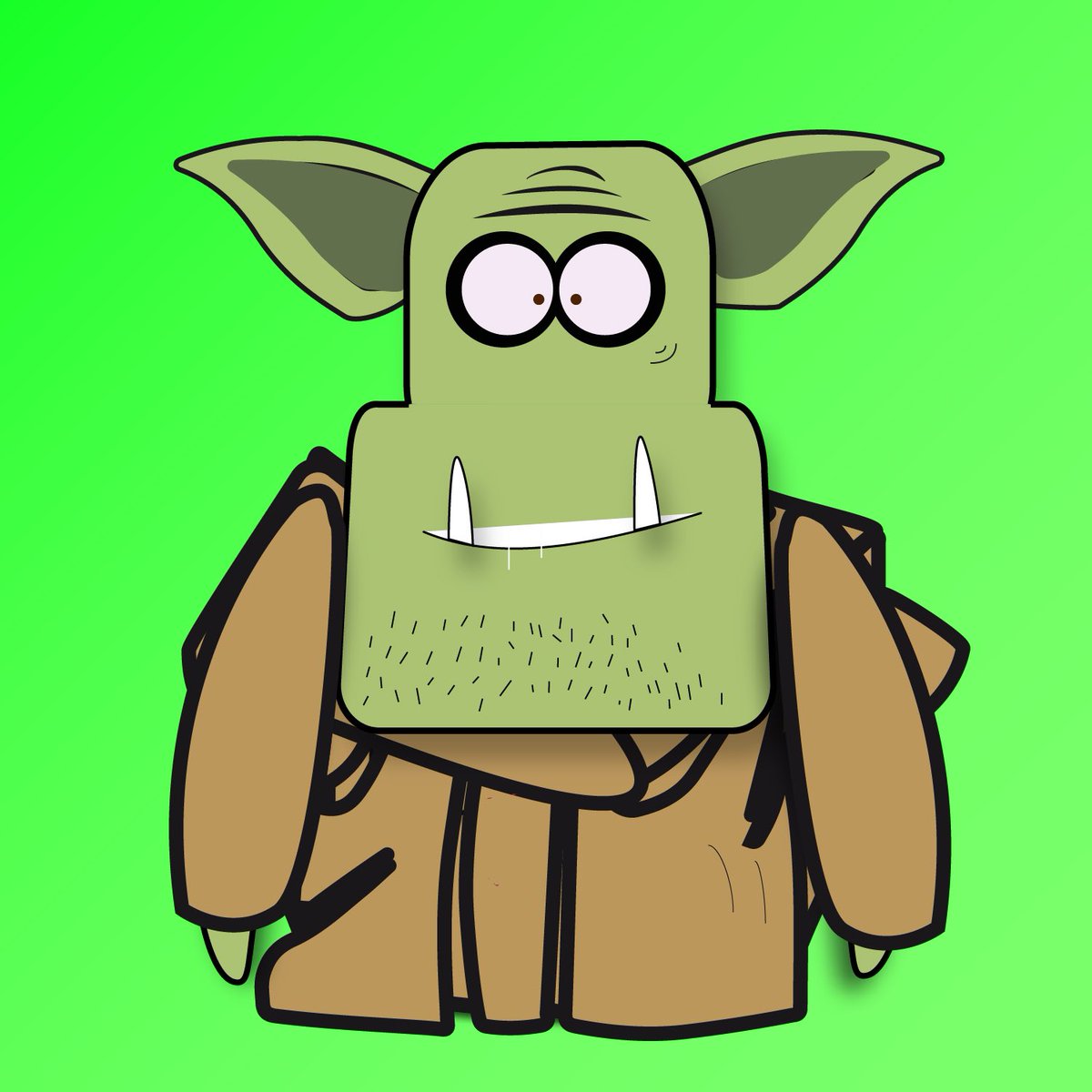 protonmonster's tweet photo. Yoda Monster is one of the new members of the Monster collection!
JOIN US: https://t.co/KqmGoRzeTt

#NFT #NFTCommunity #NFTartist #Protonmint #Protonchain #protonmarket #NFTdrop #NFTcollection #NFTs #StarWars #Yoda https://t.co/FgKDFm2nm5