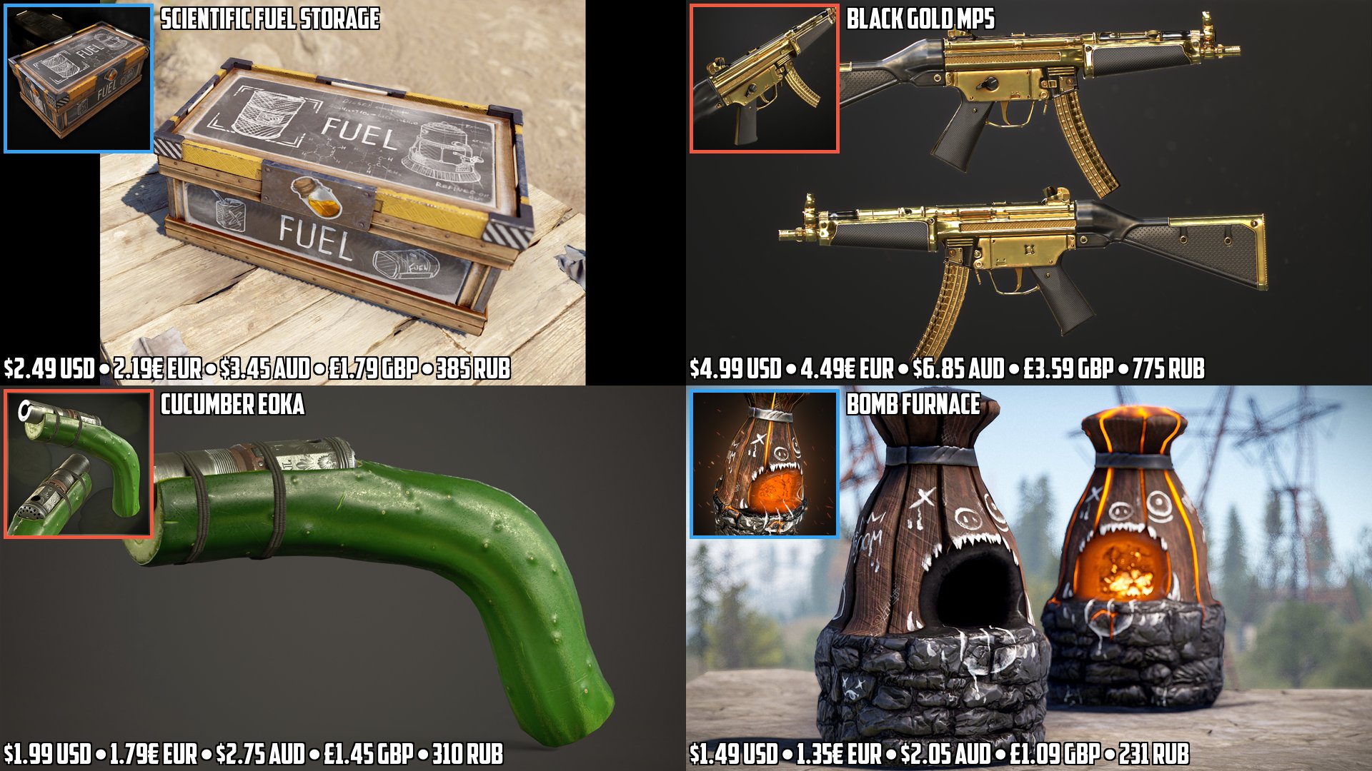 Rust Item Store on Twitter: 
