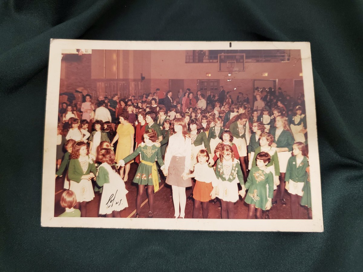 Irish Feis <a href="/Steliznyc/">St. Elizabeth's School</a> in Washington Heights Most Famous Arena. Circa 1965. #WHMFA