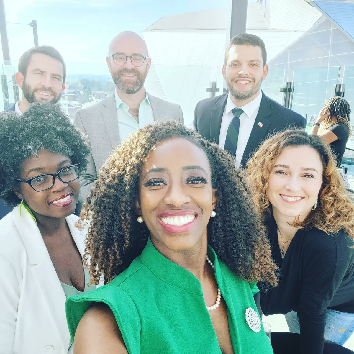 DarshunKendrick's tweet image. I co-founded this Caucus for legislators under 45 with Mayor Michael Caldwell (then state representative) in 2013. We are back! #publicservicerocks