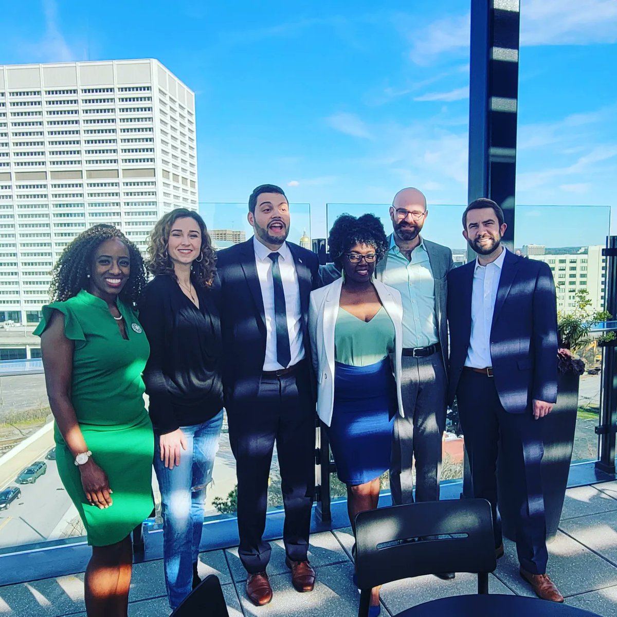 DarshunKendrick's tweet image. I co-founded this Caucus for legislators under 45 with Mayor Michael Caldwell (then state representative) in 2013. We are back! #publicservicerocks