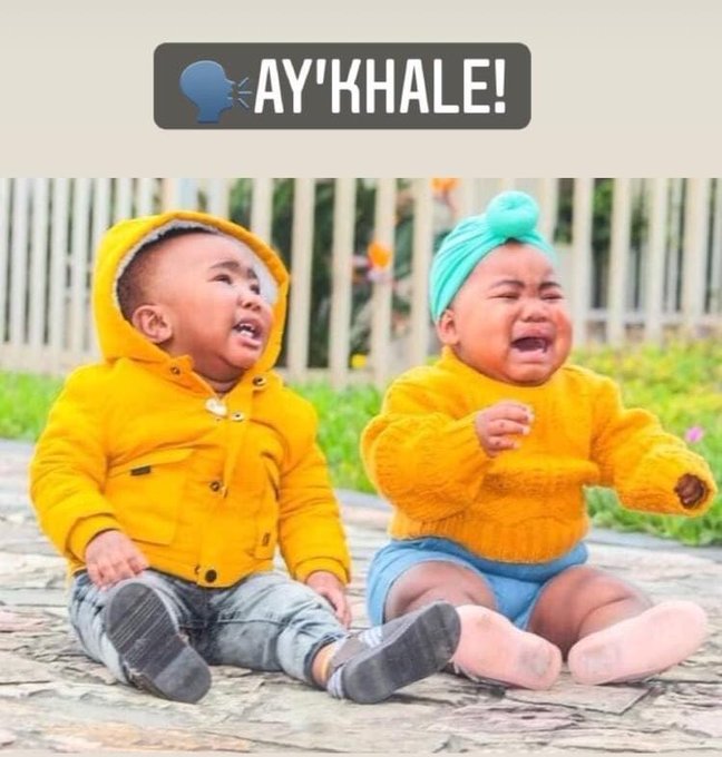 PhewaNathi's tweet photo. @ChrisExcel102 Ziyalila 🍼🤣 https://t.co/MrGRhKiKYO