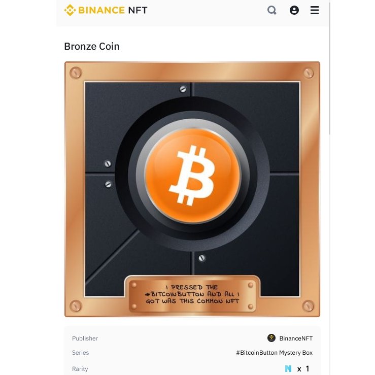 RaphaelRosh's tweet photo. @binance @TheBinanceNFT Bronze one. https://t.co/CsA9yEktHD