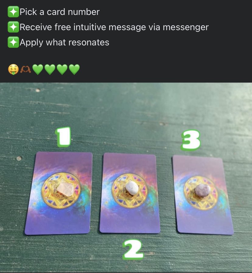 star_seed777's tweet image. #pickanumber #intuitivemessage