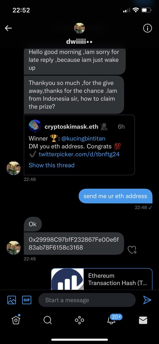 cryptoskimask99's tweet photo. 💜💜💜 https://t.co/VKq4yPKiqb
