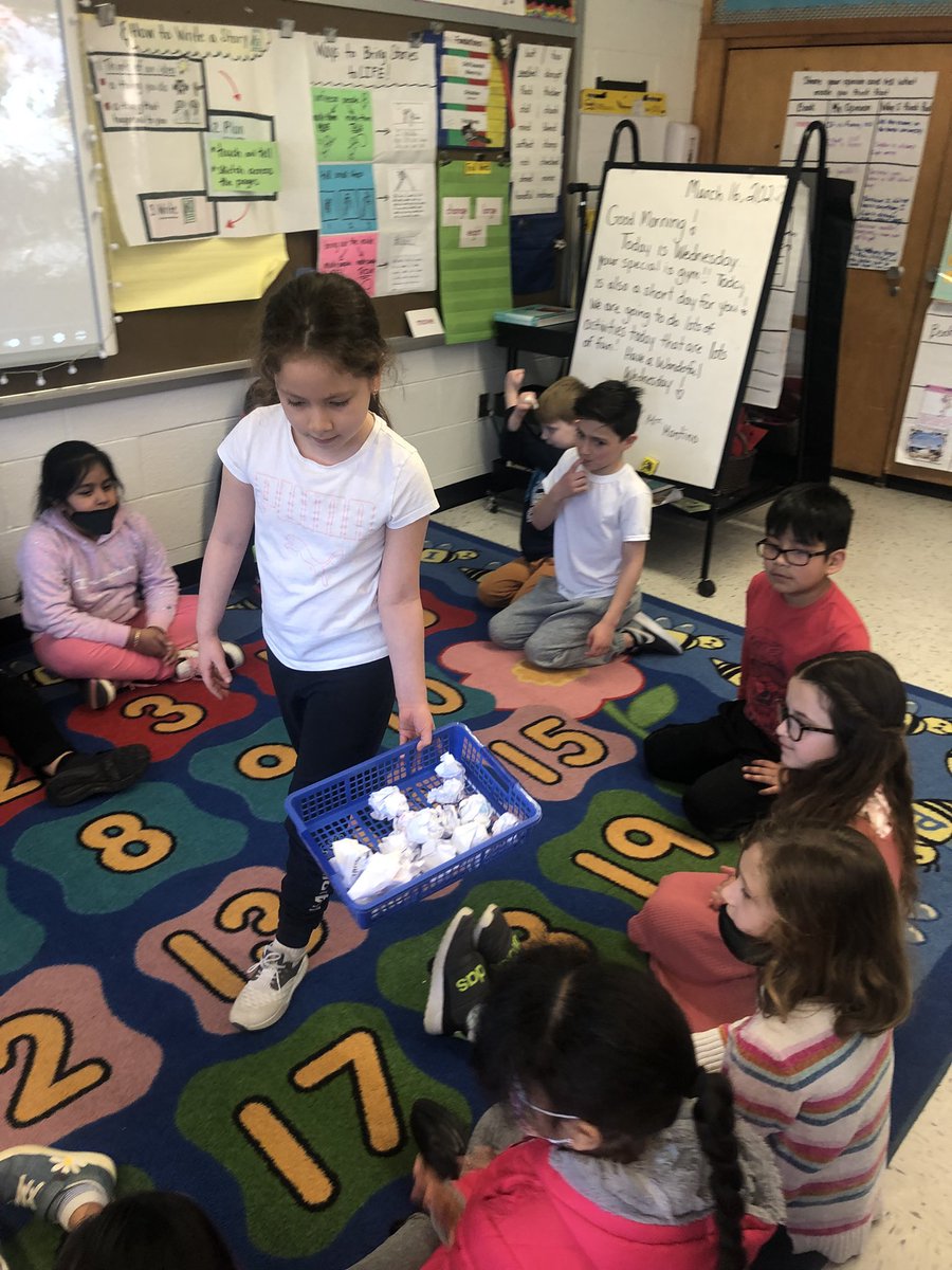KCS #SELDay was a success in Room #10!! We had full day of SEL activities that the students enjoyed participating in…Kindhess Through Compliments, “I like….” Rope Web, Quiet Time/Yoga, and “throwing our worries away”…just to name a few of the favorites!