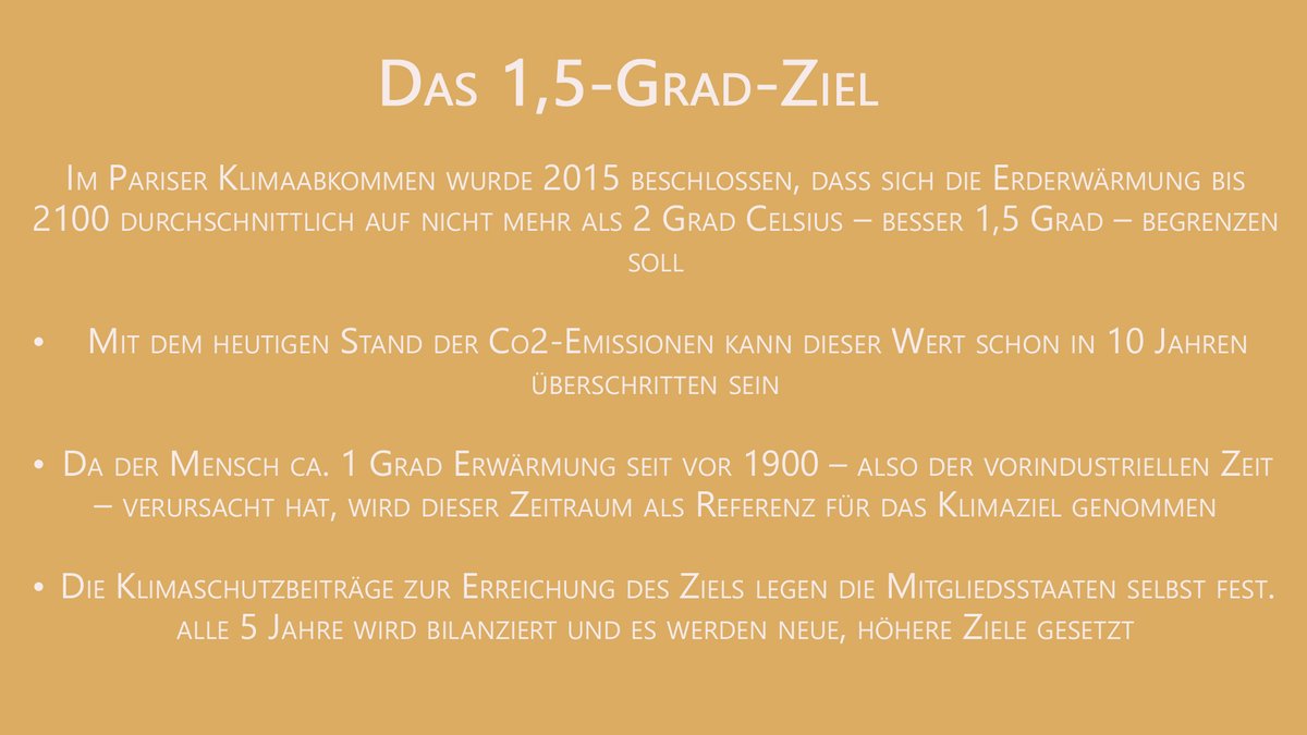 Klima2go's tweet photo. Die Grundlage von allem - was genau ist das 1,5-Grad-Klimaziel?

#Klimawandel #Klimapolitik #ParisAgreement  #klima2go https://t.co/38yFMzqD0e