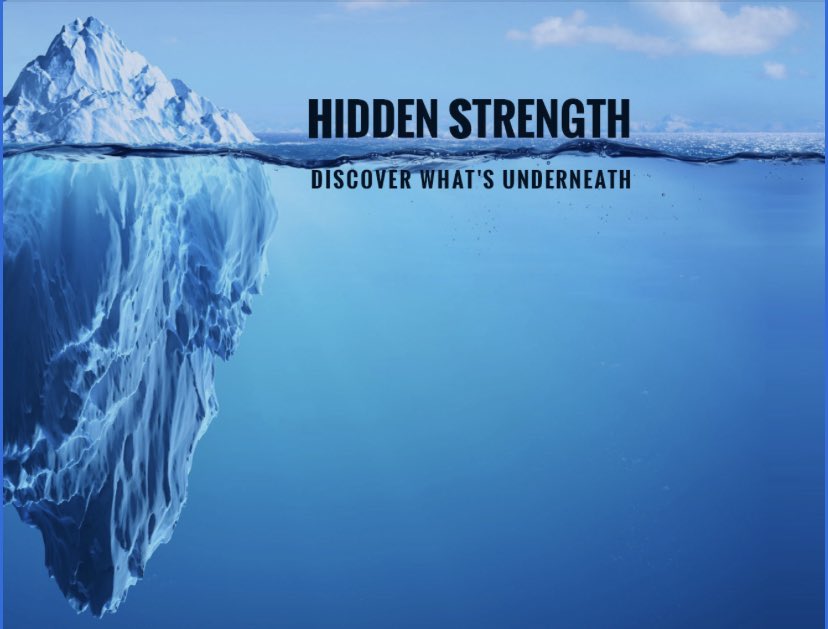 Hugely inspirational keynote from Trish Patterson - Hidden Strength at our #PEconference - seek opportunity, a moment of courage - challenge yourself one step at a time @CourtneyJadeB7 @MattWarner18 @Rushy_Meadow @HackbridgeRocks @LEOacademies  hidden-strength.com