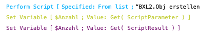 mrwatson_de's tweet photo. 🤬 DAMN! ⚡️ Screwed up your #FileMaker script AGAIN by using ScriptParam where you needed ScriptResult? 😭
✅ Never get it wrong again ‼️ by using a different color for ❤️ScriptParam❤️ and 💙ScriptResult💙 in Release v1.8 of #fmSyntaxColorizer https://t.co/EgiKYppiCN https://t.co/rLx8qgiNBQ