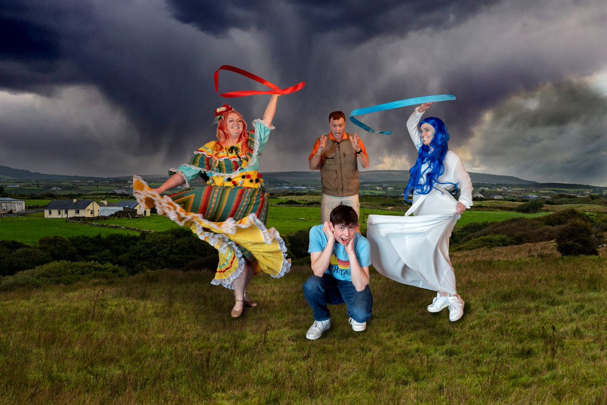 operakansas's tweet photo. Opera Kansas was thrilled with with the world premiere of MR TWISTER AND THE TALE OF TORNADO ALLEY today! Our great thanks to @ExplorationKS and @KCMAAA for your support and to Marc Hoffeditz for composing a fabulous opera. https://t.co/IZLuexWs48