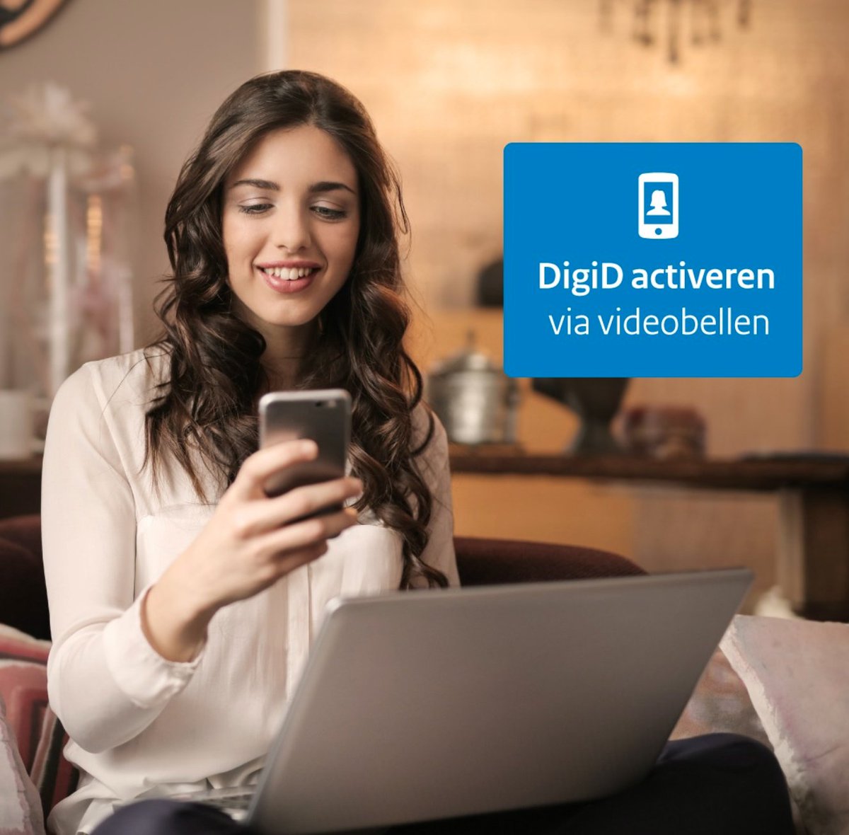 Eindelijk! DigiD kan nu met videobellen worden aangevraagd. Geen lange reizen naar de ambassade meer voor het ophalen van een code.
Een grote stap voorwaarts!

👉Afspraak inplannen? Dat kan hier: bit.ly/videobellen-di…