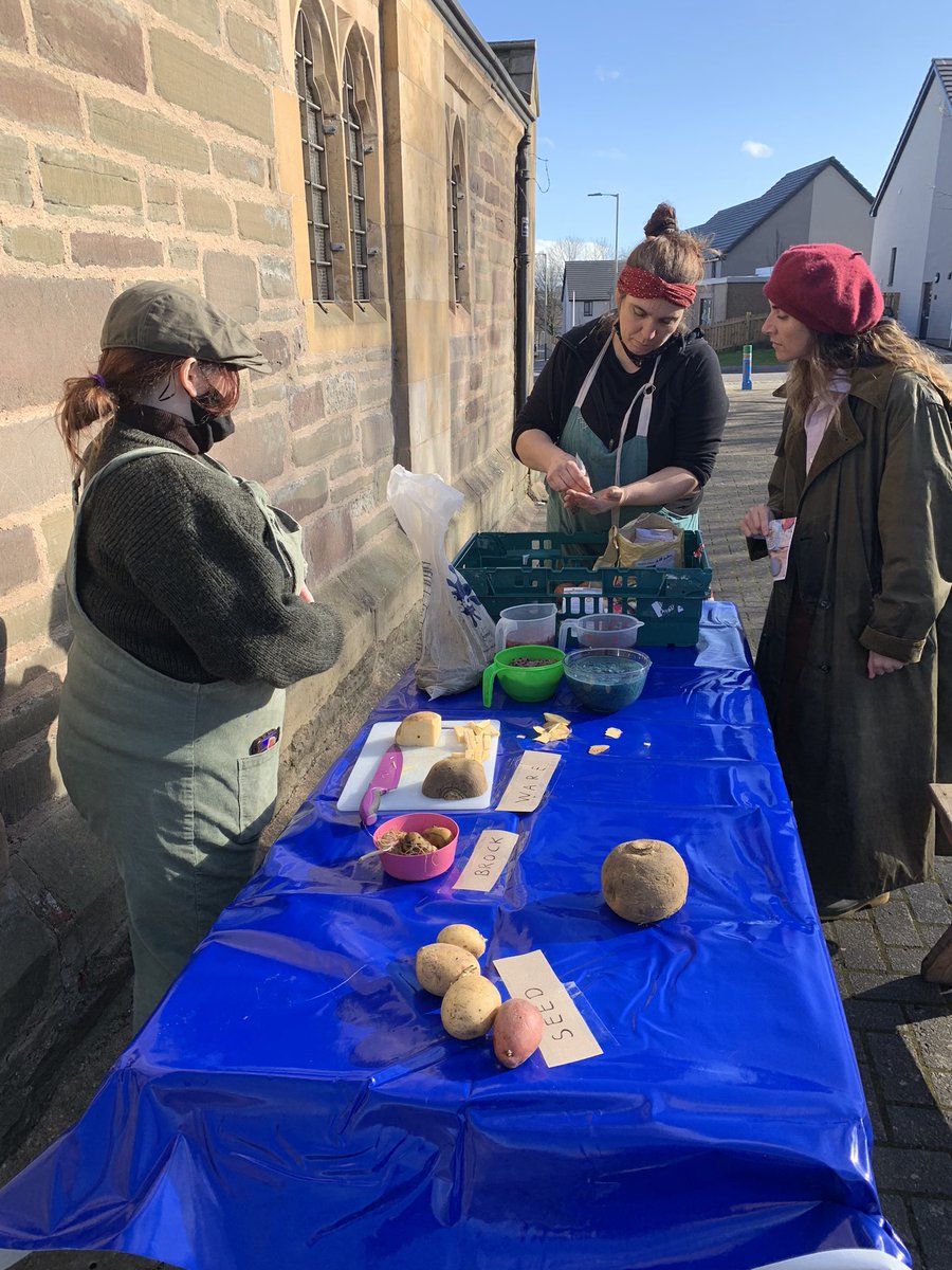 What a glorious afternoon spent <a href="/MAXinfo_Dundee/">The MAXwell Centre</a>. A total joy to be apart of such a happy event. Loved learning from our incredible women gardeners from history. Thank you <a href="/Manuela_de_Rios/">Manuela de los Rios</a> &amp; your amazing volunteers!