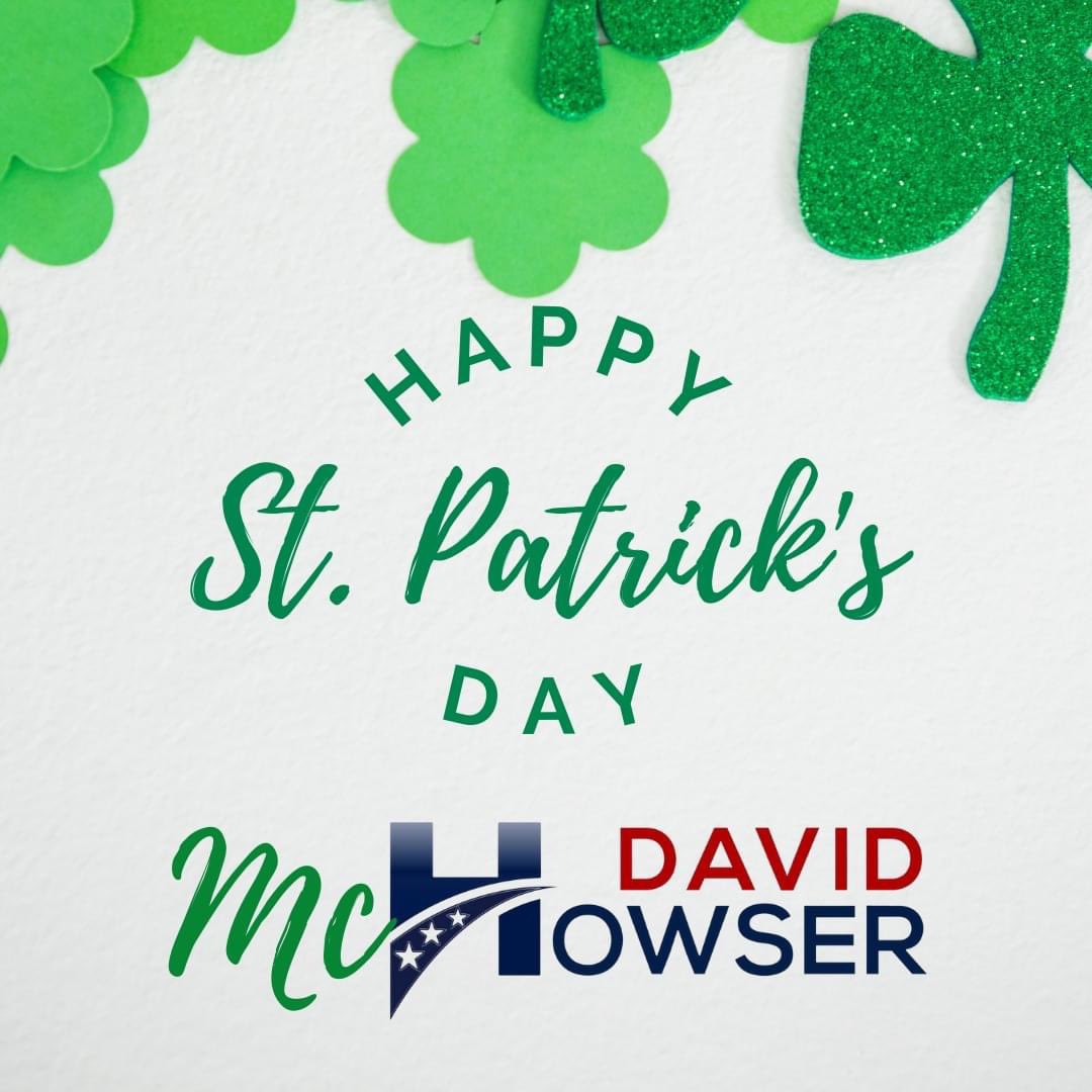 ChiefHowser's tweet photo. #HappyStPatricksDay to all of you who claim to be Irish today!
From your next KY House District 36 Representative
David "McHowser" 🤣#HomeGrownRep 🍅 #KentuckyFirst🇺🇸 #Howser4KY👨🚒 https://t.co/2iWmyXBhe1