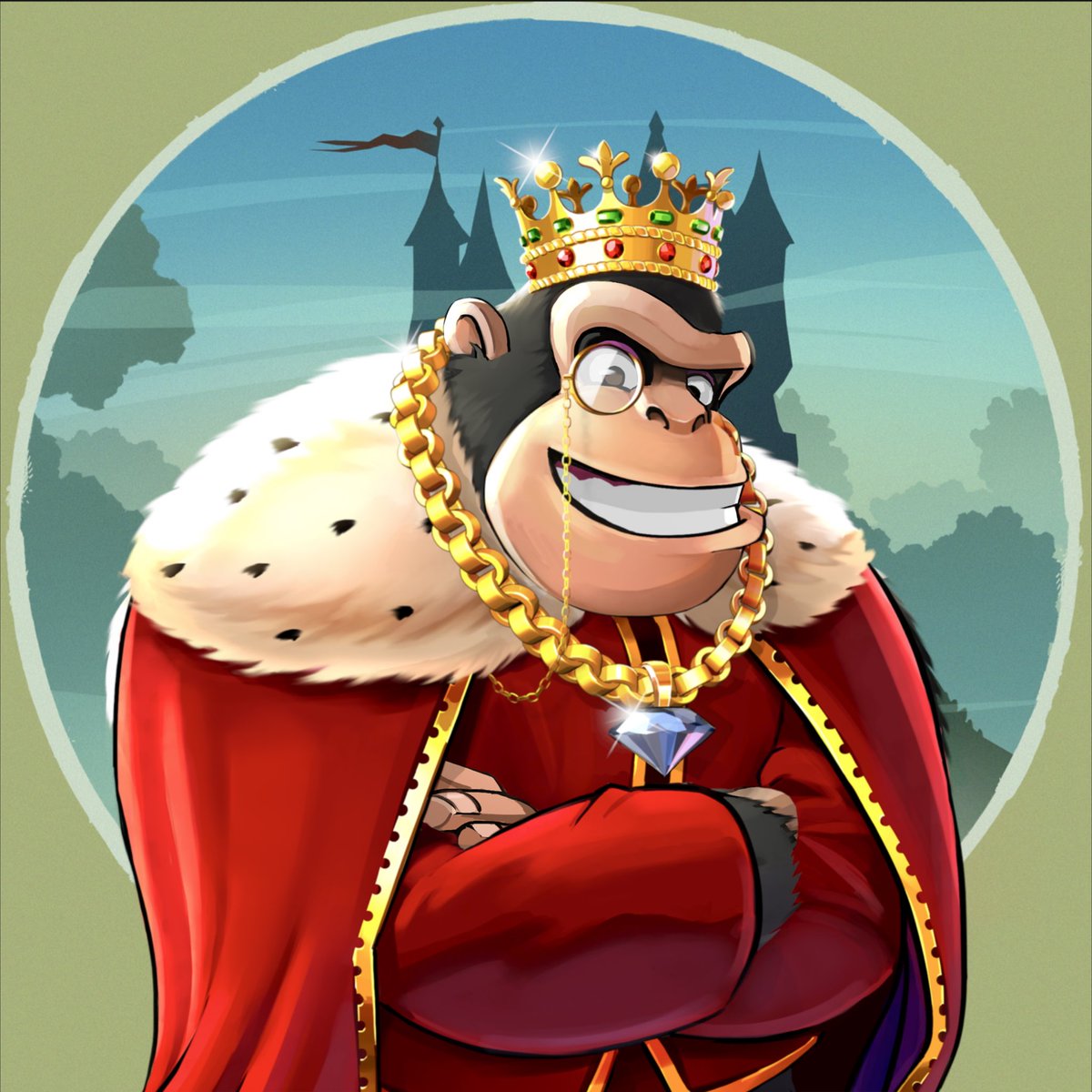 WallysNFT's tweet photo. King Wally is a legendary character!

A direct ancestor to Wally, King Wally’s story is full of secrets, battles won and lost, betrayals and triumphs…

He is known for being very generous with his friends!
 
Drop a 💎👑 for King Wally!

#wallysnft #NFT #NFTCollection #NFTs https://t.co/y56xHoLSnN