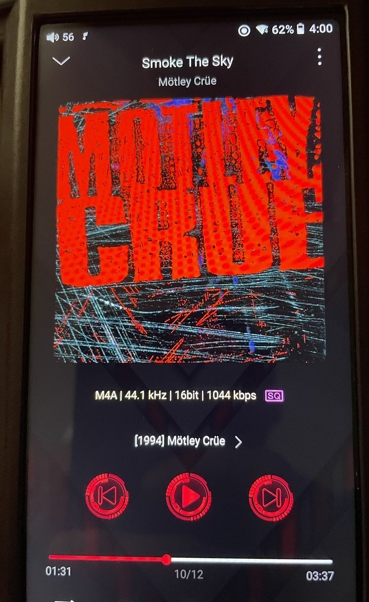 uncleb67's tweet photo. Today’s ride on @WCParksMi #HinesDrive soundtracked by this legendary release…@Crablegs59 @MotleyCrue #Motley94 https://t.co/0zFta3Yfgq