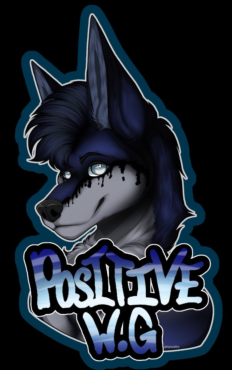 TigrezaF's tweet photo. Commission Badge✨ for @ItsPositive8 💙🐾

🐾🔥 #furryartist #furryartwork #Digital #drawing #art #digitalpainting #furry https://t.co/RelucX2sxJ