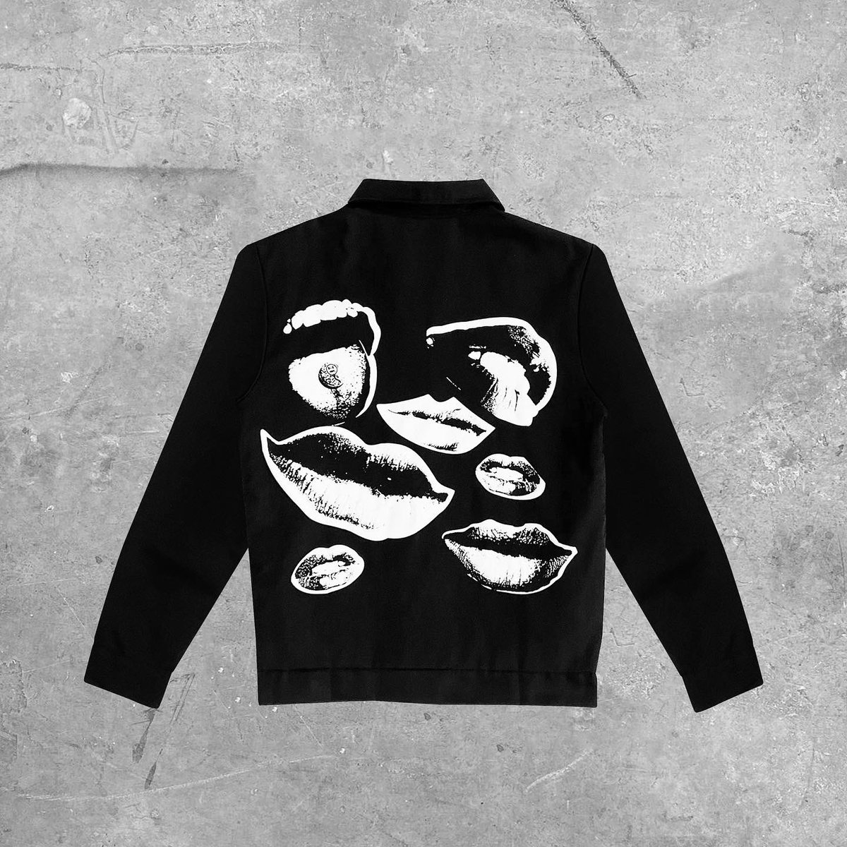 HeadCaseInc's tweet photo. Pt 3 of the @RANSOMCLOTHING x @HeadCaseInc collab. Work Jackets.

Tomorrow. https://t.co/vIo4nTWHPX