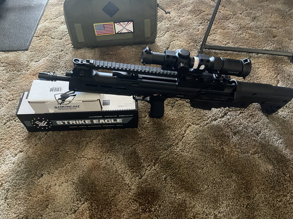 PhilTheAssyrian's tweet photo. She’s beautiful. @Springfield_Inc @VortexOptics #SpringfieldHellion #VortexOptics #PewPew #2ndAmendment #Freedom #ACCA https://t.co/gvuTzYvIZt
