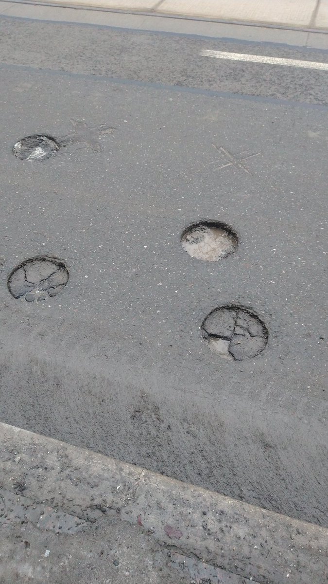 Everything is very regulated in Canada. Even the potholes come in standardised shape and size.