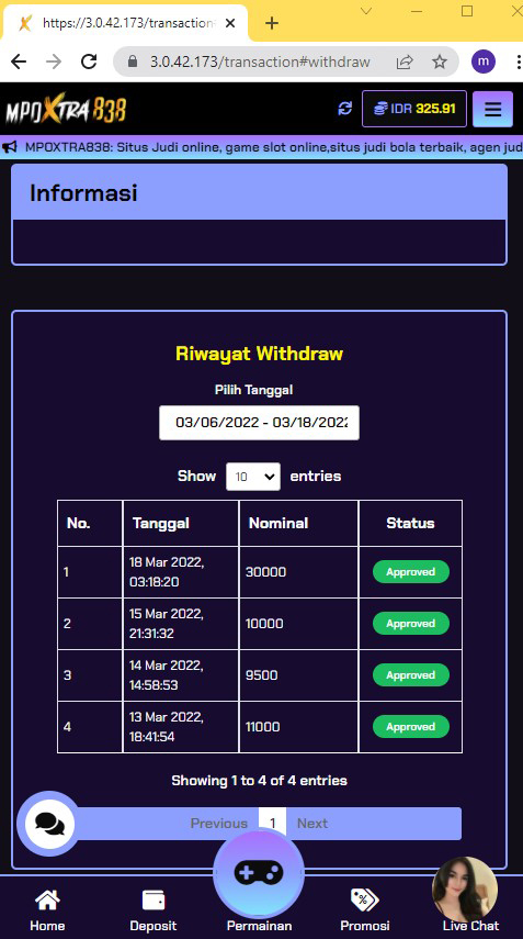 mpoxtra838's tweet photo. Menang berapapun kami bayar "LUNAS"
Selamat untuk ID : alucrot33 🥳
Link : https://t.co/hdKVAdj2e8
Nikmati promo bonus slot terbesar hanya di situs gacor Mpoxtra838😉
☑️Bonus New Member Di Depan (100% - 200%)
☑️Deposit pulsa tanpa potongan (Rate 100%)
☑️Deposit All transaksi https://t.co/xrrvSFoD8K