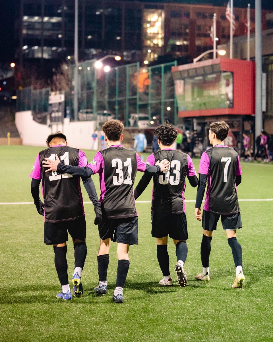 Queensboro_FC's tweet photo. Started off regular season with a bang last night in a 8-0 win over @morriselite Academy ๐ฅ
Weโre just getting started ๐
#VAMOS #QBFCII https://t.co/9pOV426Ah1
